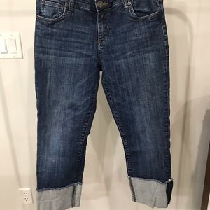 Relax fit cropped jeans